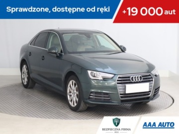 Audi A4 B9 Limousine 1.4 TFSI 150KM 2016 Audi A4 1.4 TFSI, Salon Polska, Serwis ASO