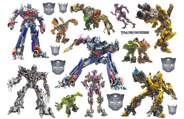 TATUAŻE DLA DZIECI ZMYWALNE TRANSFORMERS
