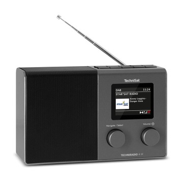 Technisat Radio Kompaktowe Internetowe DAB+,