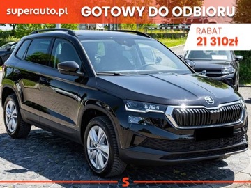 Skoda Karoq Crossover Facelifting 1.5 TSI ACT 150KM 2025 SKODA Karoq Edition 130 1.5 TSI DSG Suv 150KM 2025