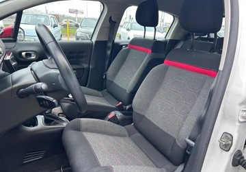 Citroen C3 III Hatchback 1.2 PureTech 110KM 2019 Citroen C3 Shine 1.2 Turbo EAT6 I wlasciciel Salon Polska 1.2 Benzyna, zdjęcie 9