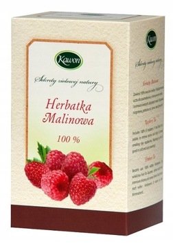 HERBATA MALINOWA 100% OWOC MAILNY KAWON 20 sasz