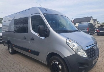 Opel Movano III 2018 Opel Movano 2.3 CDTI L3H2 163KM-Brygadowy,7 miejscowy,Krajowy,Bezwypadkowy, zdjęcie 2