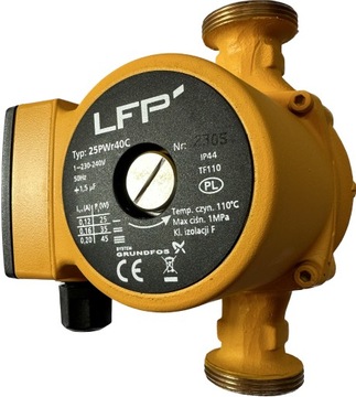 LFP 25PWr40C Насос ГВС с винтовым соединением