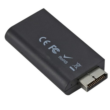 АДАПТЕР ПРЕОБРАЗОВАТЕЛЬ PS2 В HDMI АУДИО АДАПТЕР