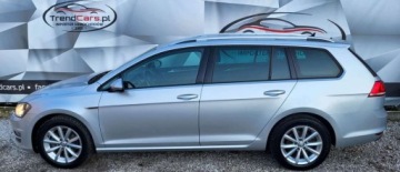 Volkswagen Golf VII Variant 1.6 TDI CR DPF BlueMotion Technology 105KM 2015 Volkswagen Golf 1.6 tdi KM Navi bezwypadkowy serwisowany Gwarancja 1.6, zdjęcie 3