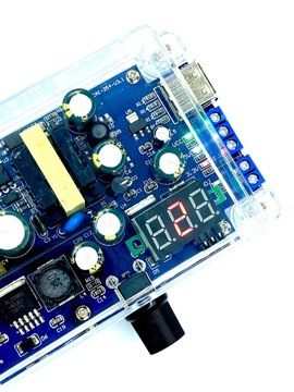 Регулируемый лабораторный источник питания LM2596 1,2В-24В