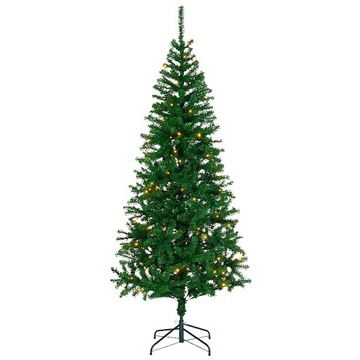 Choinka sztuczna do Wewnątrz na Zewnątrz 210cm LED