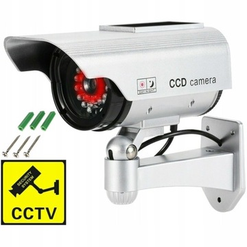 МАКЕТ-ИМИТАЦИЯ СОЛНЕЧНОЙ СВЕТОДИОДНОЙ КАМЕРЫ НАБЛЮДЕНИЯ