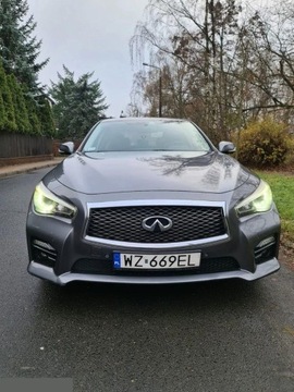 Infiniti Q50 I 3.5 Q50 Hybrid 364KM 2014