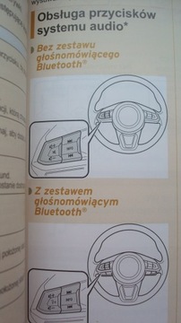 Mazda 3 2016-2018 Polska instrukcja obsługi skrócona kolorowa Mazda 3 III