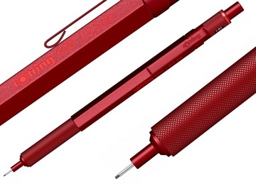 OŁÓWEK PROF. AUTOM. METALOWY ROTRING RO600 0,5 MM