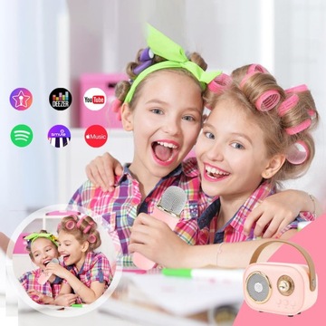 БЕСПРОВОДНОЙ КАРАОКЕ-МИКРОФОН BLUETOOTH ДИНАМИК C20 PLUS + 2 МИКРОФОНА