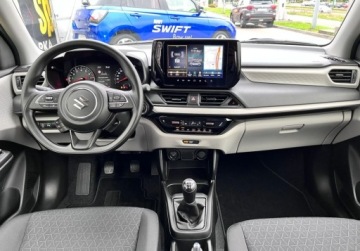 Suzuki Swift VII 1.2 DualJet mild Hybrid 82KM 2025 Suzuki Swift Service-car Premium 1.2 mild Hybrid 5MT Premium Silver Metal, zdjęcie 10