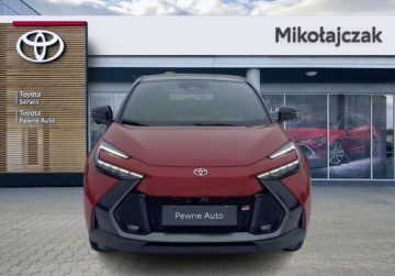 Toyota C-HR II SUV 2.0 Hybrid Dynamic Force 197KM 2024 Toyota C-HR 2.0 Hybrid GR Sport VAT 23 Salon PL 1 wlasciciel ASO, zdjęcie 6