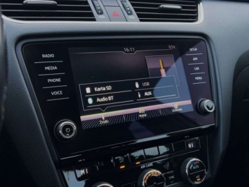 Skoda Octavia III Liftback Facelifting 1.5 TSI ACT 150KM 2017 Skoda Octavia 1.5TSI 150KM Ambition SalonPL Serwis Hak Smartlink Led Tempo, zdjęcie 30