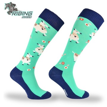 Носки для верховой езды COMODO SJBW – Lamy