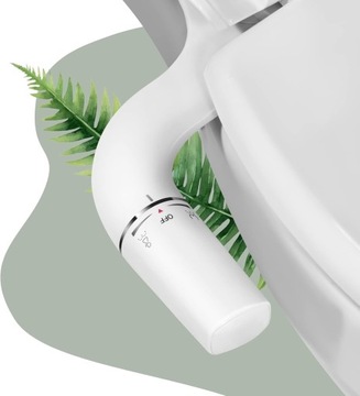 БИДЕ ДЛЯ ТУАЛЕТА, НЕЭЛЕКТРИЧЕСКОЕ, РЕГУЛИРУЕМОЕ ДАВЛЕНИЕ ВОДЫ