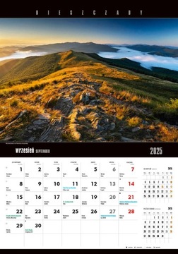 БЕЩАДСКИЙ КАЛЕНДАРЬ 2025 - Шимон МУШАНСКИЙ B-3 ХИТ