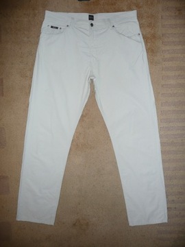 Spodnie HUGO BOSS W38/L34=47,5/114cm chinosy