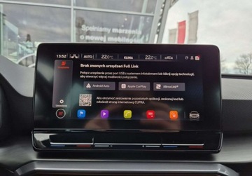 Cupra Leon II Hatchback 2.0 TSI 300KM 2021 Cupra Leon VZ 2.0TSI 300KM DSG Beats ACC FullLink DCC Virtual Kessy 19 FV23, zdjęcie 26