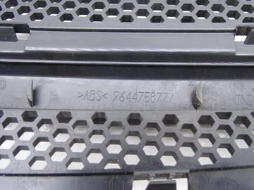 CITROEN BERLINGO PEUGEOT PARTNER I FACELIFT 02-08 MASKA MŘÍŽKA 9644758777