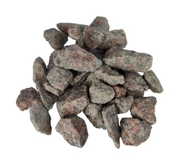 Камень для лепки 5-20 мм Красный гранит - 155 мл