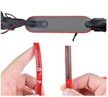 Защитная лента для платформы Xiaomi M365/PRO/PRO2/1S/Essential/Mi 3 RED