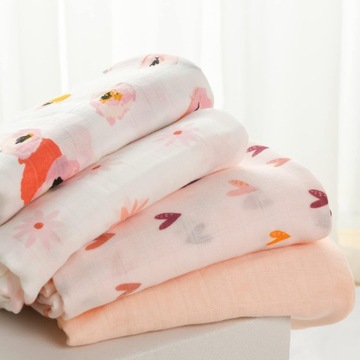 ОДЕЯЛО-ПЛЕМЕННИКИ МИСЛИНОВЫЕ НАБОРКИ, ИЗ 4 ПРЕДМЕТОВ 120см x 120см СТЕКЛЯННОЕ ОДЕЯЛО