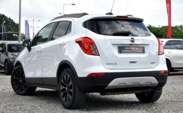 Opel Mokka I X 1.4 Turbo Ecotec 140KM 2018 Opel Mokka X LEDY NAWIGACJA klimatronik kamera tyl wersja blac 1.4, zdjęcie 13