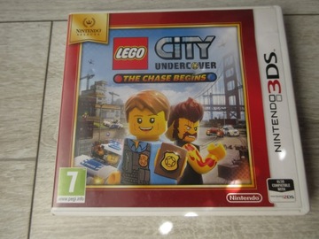 ORYGINALNA GRA LEGO UNDERCOVER NINTENDO 3DS EUROPA ORYGINAŁ