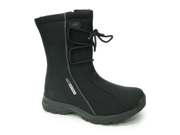 СНЕЖНЫЕ БОТИНКИ DK SOFTSHELL SNOWBEST (1754 черный/красный) 38