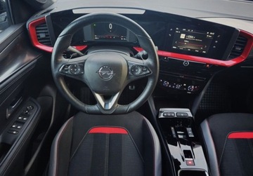 Opel Mokka II SUV 1.2 Turbo 130KM 2023 Opel Mokka 1.2 PB 130KM GS AT FV23 Salon PL Serwis ASO Gwarancja 1.2 130KM, zdjęcie 9