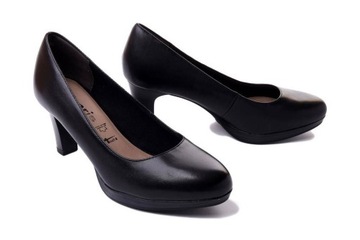 Czółenka damskie TAMARIS 1-22410-29 black r38