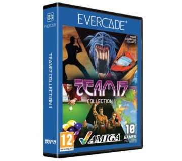 Gra Evercade Team 17 Kolekcja 1