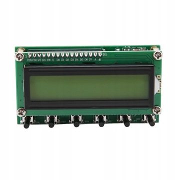 Moduł generatora sygnałów funkcji LCD DDS 0-55