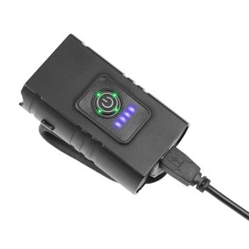 МОЩНЫЙ СВЕТОДИОДНЫЙ ВЕЛОСИПЕДНЫЙ ФОНАРЬ ЗАДНИЙ ПЕРЕДНИЙ ВЕЛОСИПЕДНЫЙ ФОНАРЬ НА РУЛЕ USB 800лм