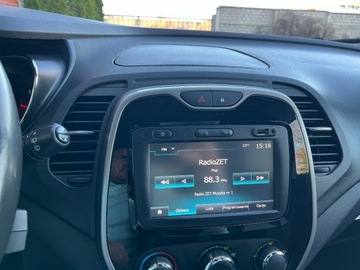 Renault Captur I Crossover 1.5 dCi 90KM 2016 Renault Captur 1.5 diesel 90 KM automat kamera zarej w PL ksiazka ser, zdjęcie 10