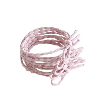 Hair Bow Styling Smooth Decorate Hairs Clips Big Solid Color Soft Clip Acce