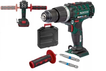 PARKSIDE Akumulatorowa wiertarko-wkrętarka udarowa 3w1 20V PSBSA NOWY MODEL