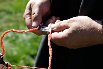 Сетка для овец OviNet, 50 м, 108 см, вместимость шпиц, оранжевый, Кербл