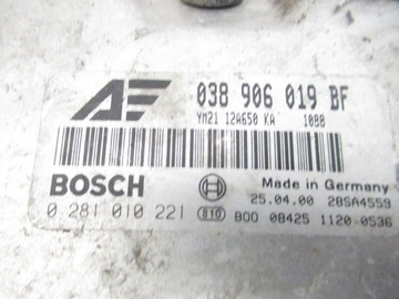 FORD GALAXY 1.9 JEDNOTKA MOTORU 038906019BF ---