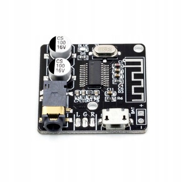 Odtwarzacz odbiornik bluetooth audio 5! microUSB