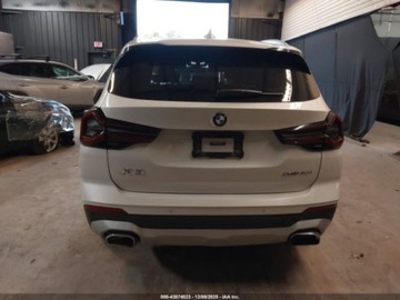BMW X3 G01 2022 BMW X3 XDrive30i 2022, 2.0L R4 248KM, 4x4, od ubezpieczalni 2.0 Benzyna, zdjęcie 9