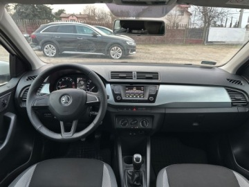 Skoda Fabia III Hatchback 1.2 TSI 90KM 2015 1.2 TSI 90KM/I rej. 2016/ Salon PL/I WŁ/Faktura VAT 23%/Zamiana/Kredyt, zdjęcie 13