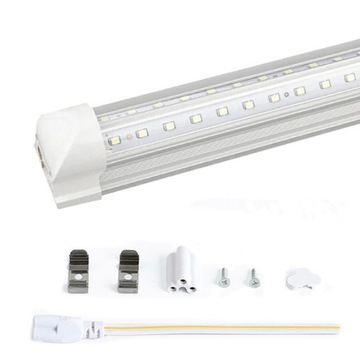 Świetlówka panel LED z oprawa 18W 120cm T8 liniowa
