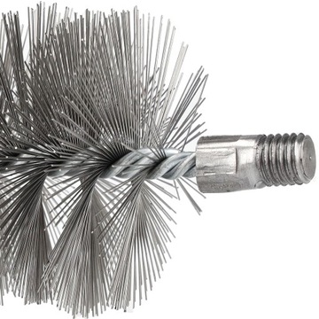 Пламенная плита щетка 40 -мм пламя