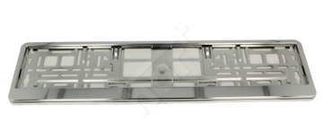 RAMKA TABLICY REJESTRACYJNEJ /CHROM/