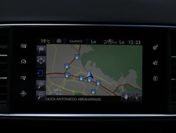 Peugeot 308 II Hatchback 5d 1.6 BlueHDi 120KM 2017 Peugeot 308 1.6 BlueHDi, Skóra, Navi, Klima, zdjęcie 12