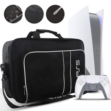 SUITCASE BAG FOR PS5 CONSOLES,PADS,CONTROLLERS, GAME CARDS,TRAVEL BAG